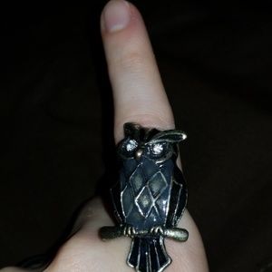 Owl ring